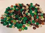 Lego Plate, Round 2 x 2 natuurkleuren 270 stuks / 162-3, Ophalen of Verzenden, Zo goed als nieuw, Losse stenen, Lego