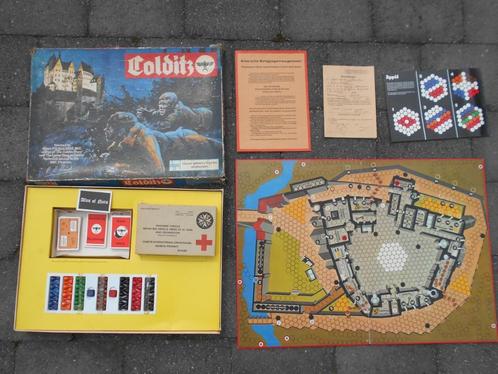 Colditz (de Clipper), jeu rare sur la Seconde Guerre mondial, Collections, Objets militaires | Seconde Guerre mondiale, Autres