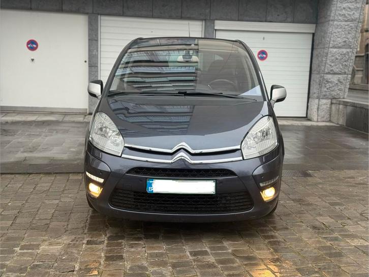 Citroën C4 Picasso Automaat 1.6e-HDi Euro5 239.000 km 2011, Auto's, Citroën, Particulier, Te koop, C4 (Grand) Picasso, ABS, Adaptive Cruise Control