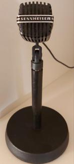 Micro Sennheiser MD412 vintage, Enlèvement ou Envoi, Utilisé