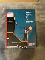 Strip Hergé, kuifje en de treinen, Boeken, Eén stripboek, Nieuw, Ophalen of Verzenden, Herge