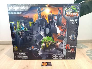 Playmobil - 70623 Dinos Dino Rock - NIEUW & SEALED beschikbaar voor biedingen
