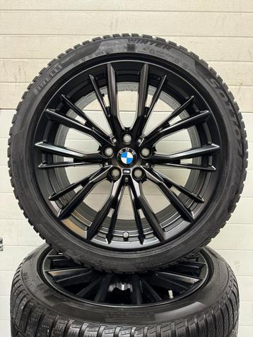 DEMO SET 18” BMW 3 SERIE G20 G21 M VELGEN WINTERBANDEN ORIG  beschikbaar voor biedingen