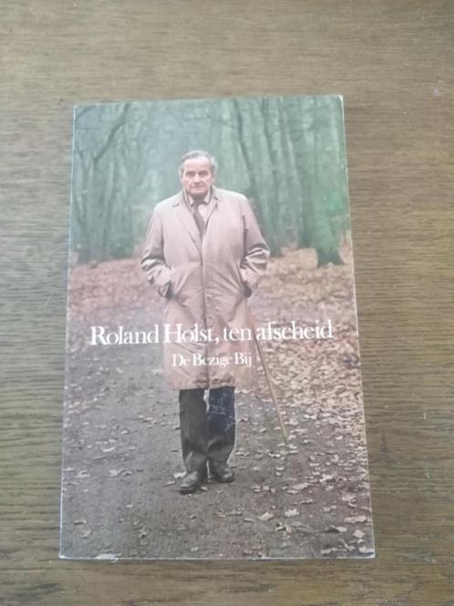 ROLAND HOLST,  Ten Afscheid, Boeken, Gedichten en Poëzie, Zo goed als nieuw, Ophalen