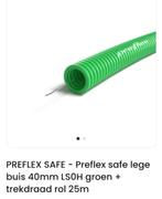 FLEX leeg+trekdraad D40  - 2 rollen van 25m, Doe-het-zelf en Bouw, Elektriciteit en Kabels, Ophalen, Nieuw, Kabel of Snoer