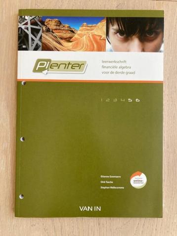 Pienter leerwerkschriften wiskunde 3de graad