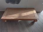 Opium salontafel in teak, Ophalen, Zo goed als nieuw