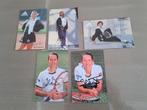 Fotokaarten met handtekening Henin,Appelmans, Verzamelen, Sportartikelen en Voetbal, Ophalen of Verzenden, Zo goed als nieuw, Spelerskaart