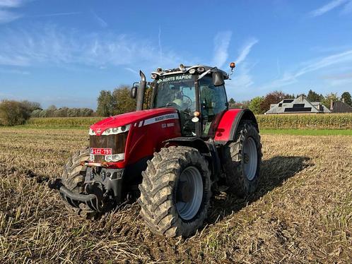 2009 Massey Ferguson 8690 Dyna VT Vierwielaangedreven landbo, Zakelijke goederen, Landbouw | Tractoren, Massey Ferguson, Gebruikt