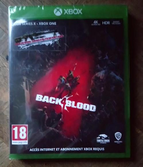Back4Blood (XBox One - Series X) neuf sous cello, Games en Spelcomputers, Games | Xbox One, Nieuw, Shooter, 1 speler, Ophalen of Verzenden