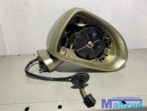 OPEL CORSA D Rechts beige Z40M spiegel buitenspiegel 06-14, Auto-onderdelen, Spiegels, Opel, Gebruikt, Ophalen of Verzenden