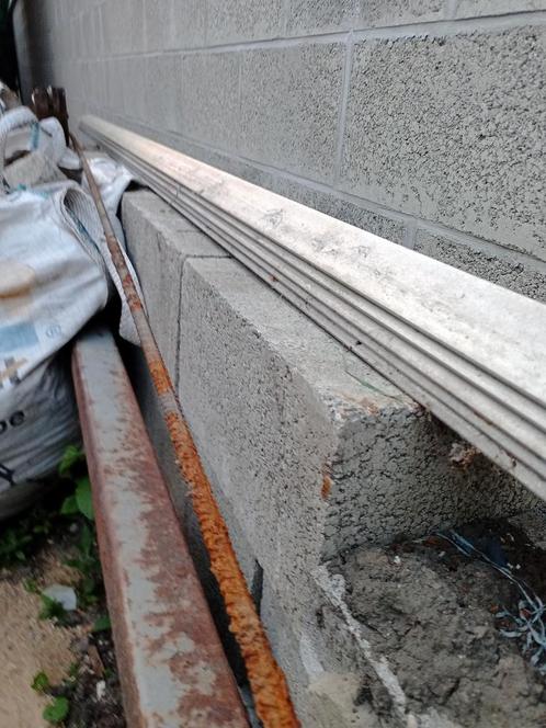 roestvrij staal 5 mm dik 50 mm aan de zijkant 3 m lang, Doe-het-zelf en Bouw, Metalen, Nieuw, Overige metalen, Ophalen