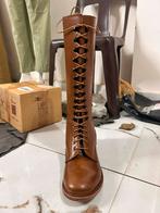 Bottes officier cuir