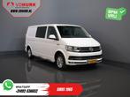 Volkswagen Transporter T6 2.0 TDI 150 pk DSG Aut. L2 Highlin, Automaat, Wit, Bedrijf, Diesel