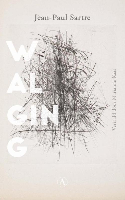Te Koop Boek WALGING Jean-Paul Sartre, Boeken, Literatuur, Zo goed als nieuw, Europa overig, Ophalen of Verzenden