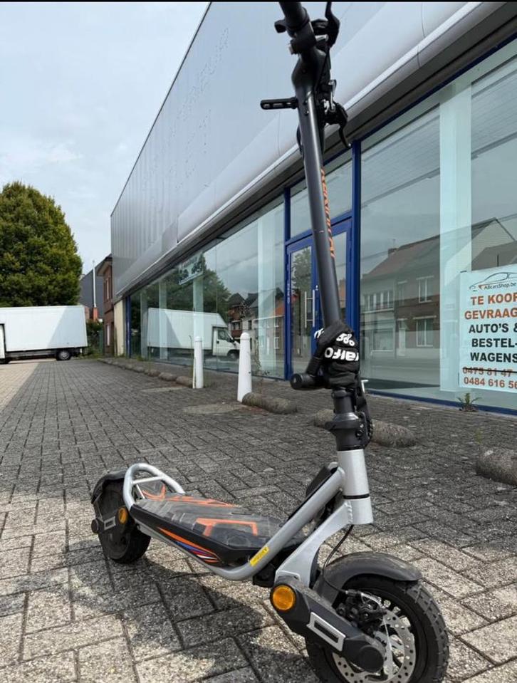 Kukrin A1 Te koop, Fietsen en Brommers, Steps, Zo goed als nieuw, Ophalen