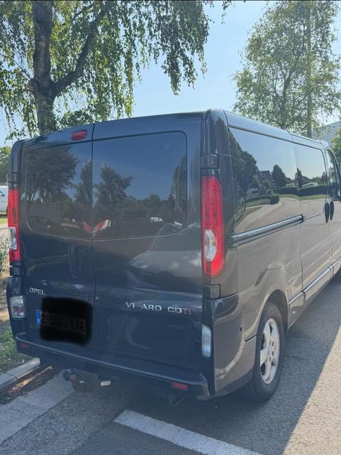 Opel Vivaro 9-zitplaatsen diesel, Auto's, Opel, Particulier, Vivaro, Trekhaak, Diesel, Euro 4, Overige carrosserie, Handgeschakeld