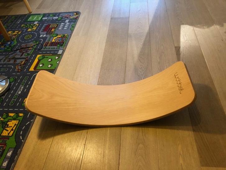 Wobbel Original, Kinderen en Baby's, Speelgoed | Houten speelgoed, Zo goed als nieuw, Rij- of Hobbelspeelgoed, Ophalen