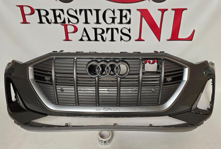 Voorbumper Audi 4KE E-TRON S-line Origineel 4KE807437C ETRON, Auto-onderdelen, Carrosserie, Bumper, Audi, Voor, Gebruikt, Herkomst onderdeel bekend