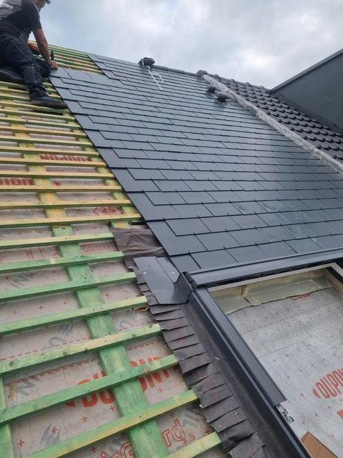 Renovation Toiture, Doe-het-zelf en Bouw, Dakpannen en Dakbedekking, Zo goed als nieuw, Dakpannen, Ophalen