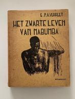 Het zwarte leven van Mabumba, E. P.A. Verreet, 1935, Ophalen of Verzenden