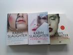 3 boeken Karin Slaughter uit Will Trent reeks, Ophalen of Verzenden, Zo goed als nieuw