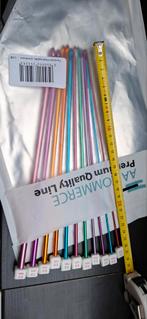 Set lange haaknaalden, Enlèvement