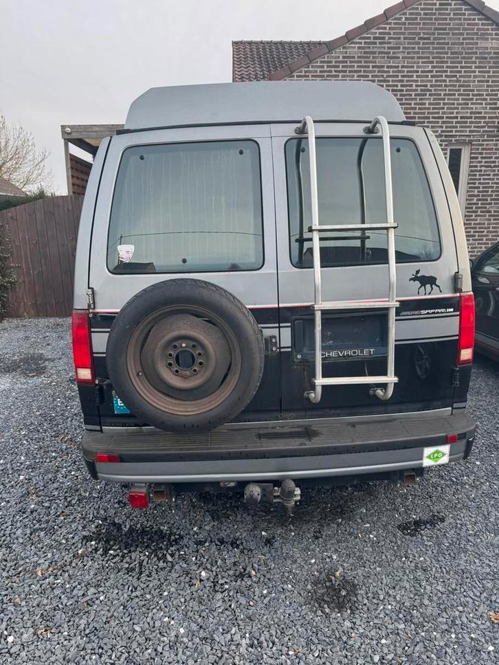 Chevrolet Astro, Autos, Oldtimers & Ancêtres, Particulier, Chevrolet, LPG, Enlèvement