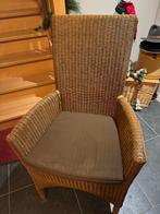 8 rotan stoelen, Huis en Inrichting, Stoelen, Ophalen, Gebruikt