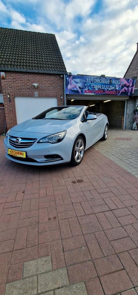Opel cascada cabriolet bien turbo diesel, Auto's, Opel, Bedrijf, Cascada, Diesel, Cabriolet, Leder, Ophalen