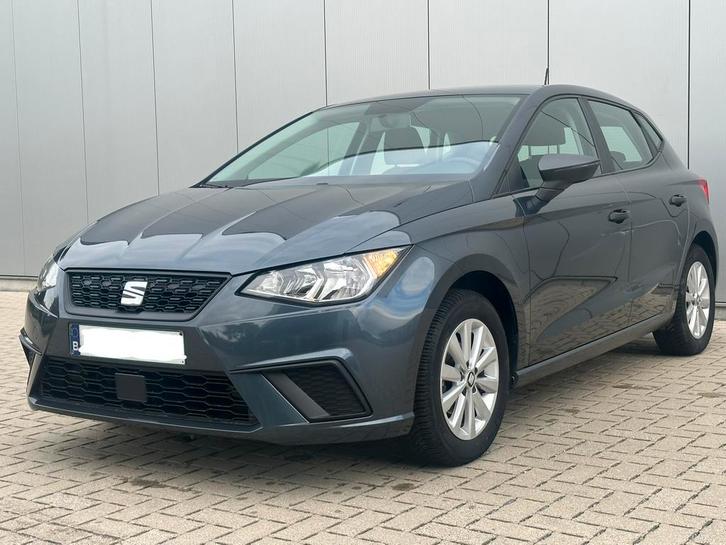 Seat Ibiza 1.0 Benzine met 1 JAAR GARANTIE, Auto's, Seat, Bedrijf, Te koop, Ibiza, ABS, Adaptieve lichten, Airbags, Airconditioning