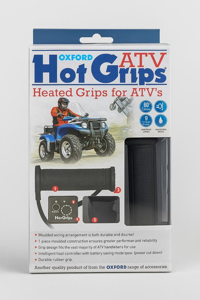 Oxford HotGrips Premium ATV  voor quad / ATV – Nieuw in doos, Motoren, Accessoires | Overige, Nieuw, Ophalen