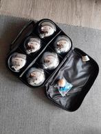 Pentaqueballen, Ophalen, Zo goed als nieuw