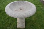 Superbe vasque ,jardinière ,bain d'oiseaux en pierre bleue, Enlèvement, Utilisé