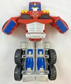 Transformers Rescue Bots Optimus Prime 25cm Playskool Heroes, Verzenden, Zo goed als nieuw