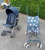 kinderbuggy 2 stuks, Kinderen en Baby's, Buggy's, Ophalen, Gebruikt, Overige merken, Zonnekap