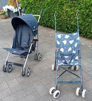 kinderbuggy 2 stuks, Enlèvement, Utilisé, Autres marques, Ombrelle