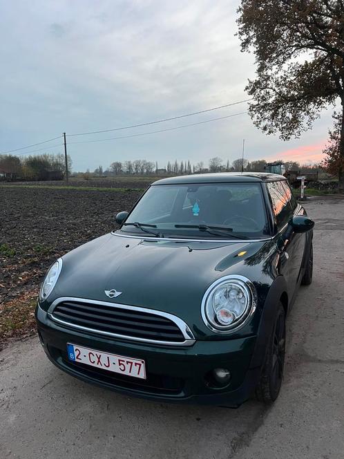 Mini cooper, Auto's, Mini, Particulier, Cooper, Benzine, Euro 4, Berline, 3 deurs, Handgeschakeld, Groen, Zwart, Stof, Voorwielaandrijving