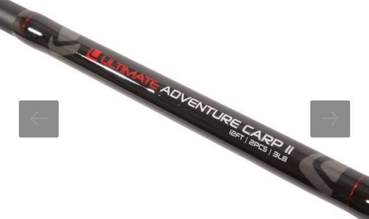 Volledige Karperset Ultimate, Watersport en Boten, Hengelsport | Karpervissen, Zo goed als nieuw, Complete set, Ophalen