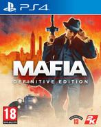 Mafia Definitive Edition, Consoles de jeu & Jeux vidéo, Jeux | Sony PlayStation 4, Enlèvement ou Envoi, 1 joueur, À partir de 18 ans