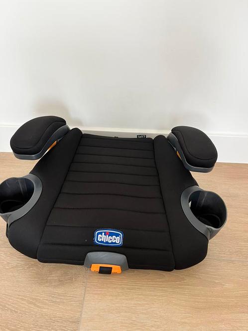 Autostoel zitverhoger Chicco Booster Seat Gofit Plus Black, Kinderen en Baby's, Autostoeltjes, Zo goed als nieuw, Chicco, Isofix
