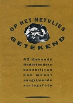 (a132) Op het netvlies getekend, Livres, Guerre & Militaire, Envoi, Utilisé