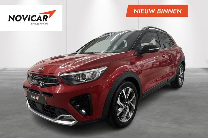 Kia Stonic 1.0 T 100 GT Line, Auto's, Kia, Te koop, Stonic, Adaptive Cruise Control, Airconditioning, Alarm, Bluetooth, Centrale vergrendeling