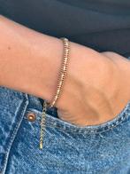 Miyuki gouden kralenarmband/veelkleurig, Overige materialen, Sarahberlemont@outlook.com, Bohêmia, Belgique