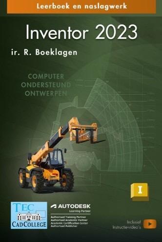 Inventor 2023 , boek, weinig gebruikt, Boeken, Studieboeken en Cursussen, Zo goed als nieuw, Ophalen