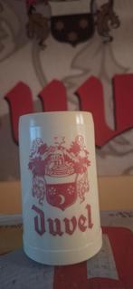 Duvel bierpot wit, Verzamelen, Biermerken, Ophalen of Verzenden, Duvel