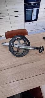 Crankset shimano 105, Gebruikt, Racefiets, Shimano, Ophalen