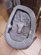 Nuna Leaf Antraciet, Kinderen en Baby's, Wipstoeltjes, Gebruikt, Wipstoel, Met gordel(s) of riempje(s), Ophalen
