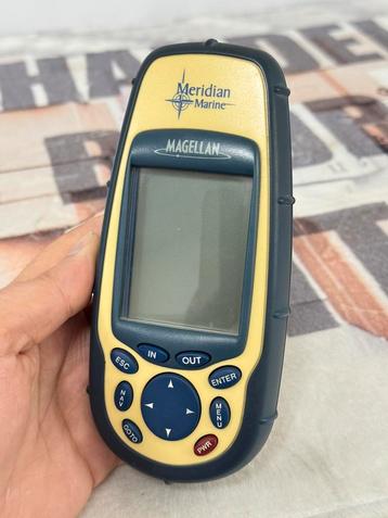 Magellan Meridian Gold Marine GPS Hiking Navi computer beschikbaar voor biedingen