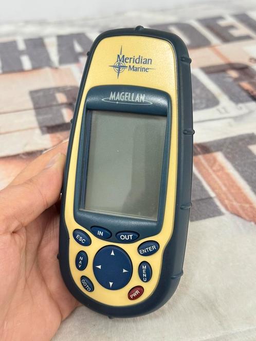 Magellan Meridian Gold Marine GPS Hiking Navi computer, Watersport en Boten, Navigatiemiddelen en Scheepselektronica, Zo goed als nieuw